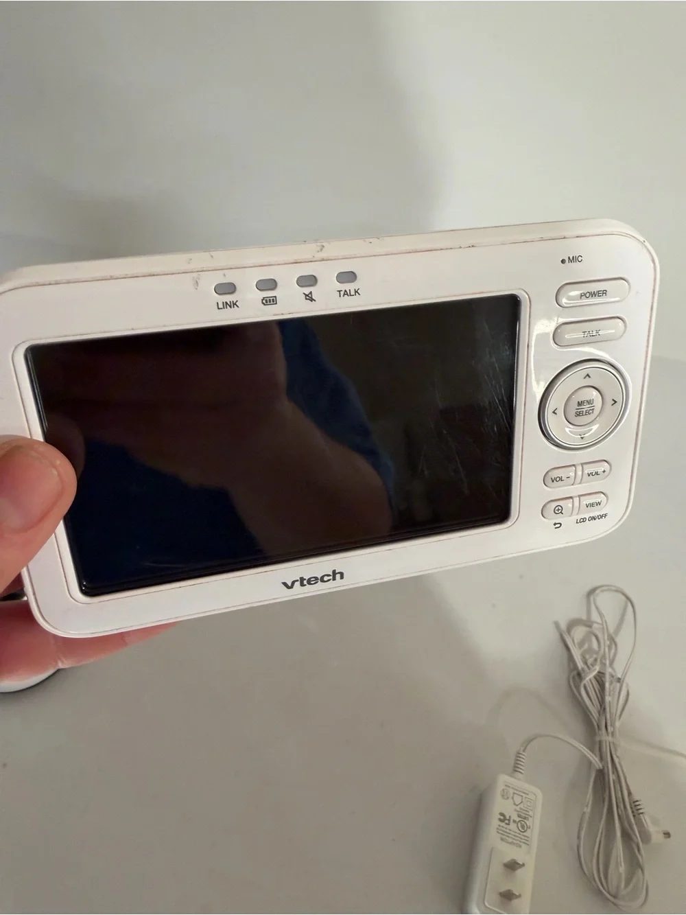 VTech VM5255 Digital Camera Video Baby Monitor With Pan Zoom and Night Light